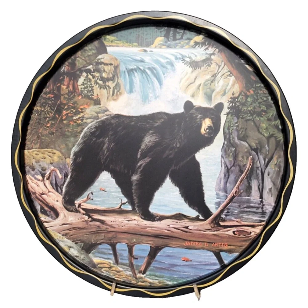 60s James L Artig Bear Tray